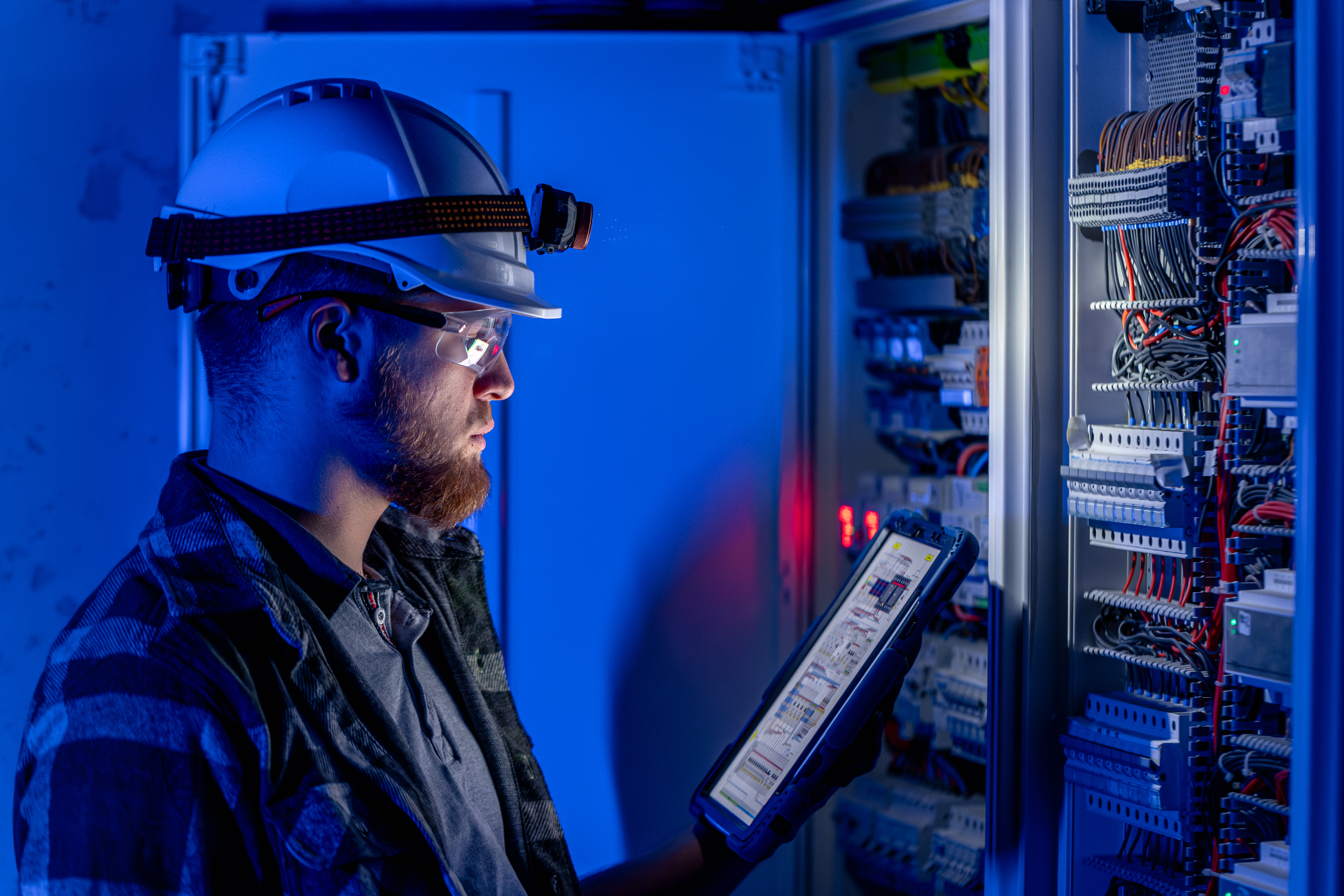 Engenheiro em data center